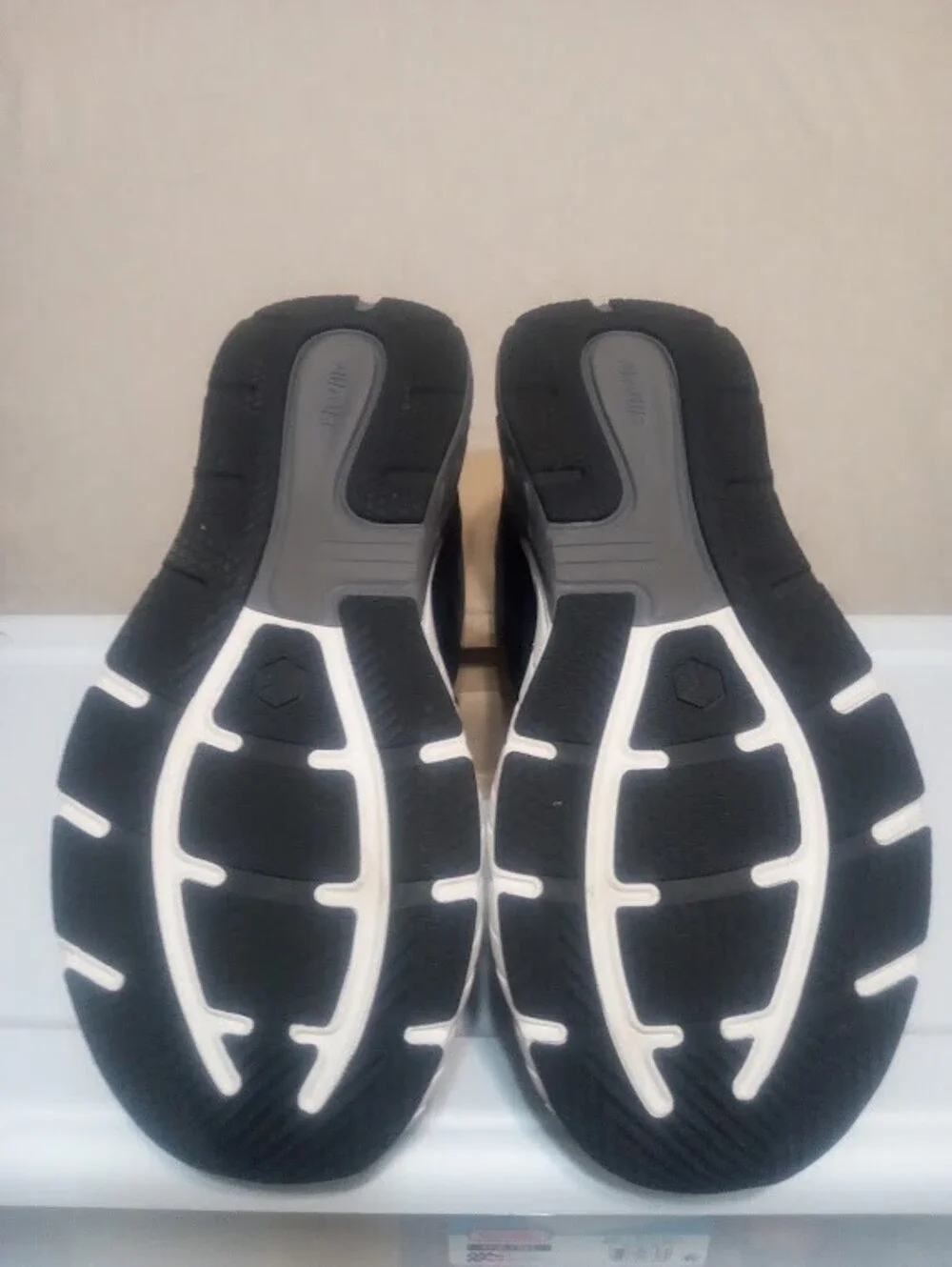 Black & Grey FitVille Sneakers | Perfect for walking or everyday comfort NWOT